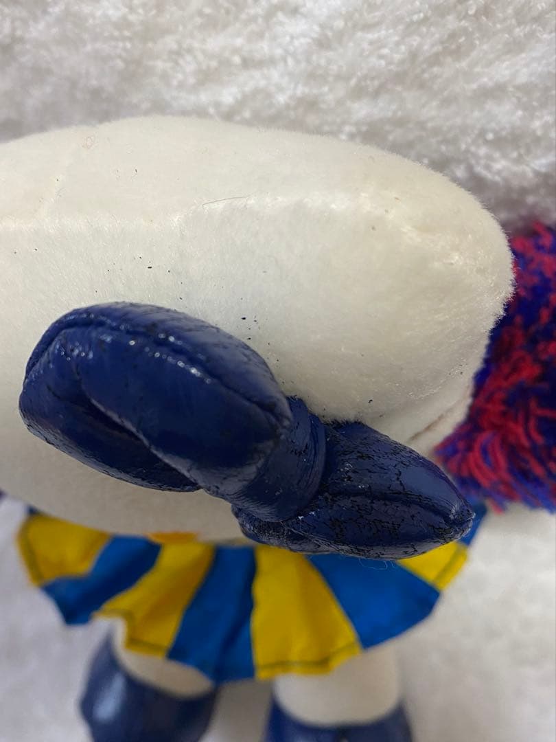 希少】レトロ ハローキティ チアガール3体セット レアサンリオ