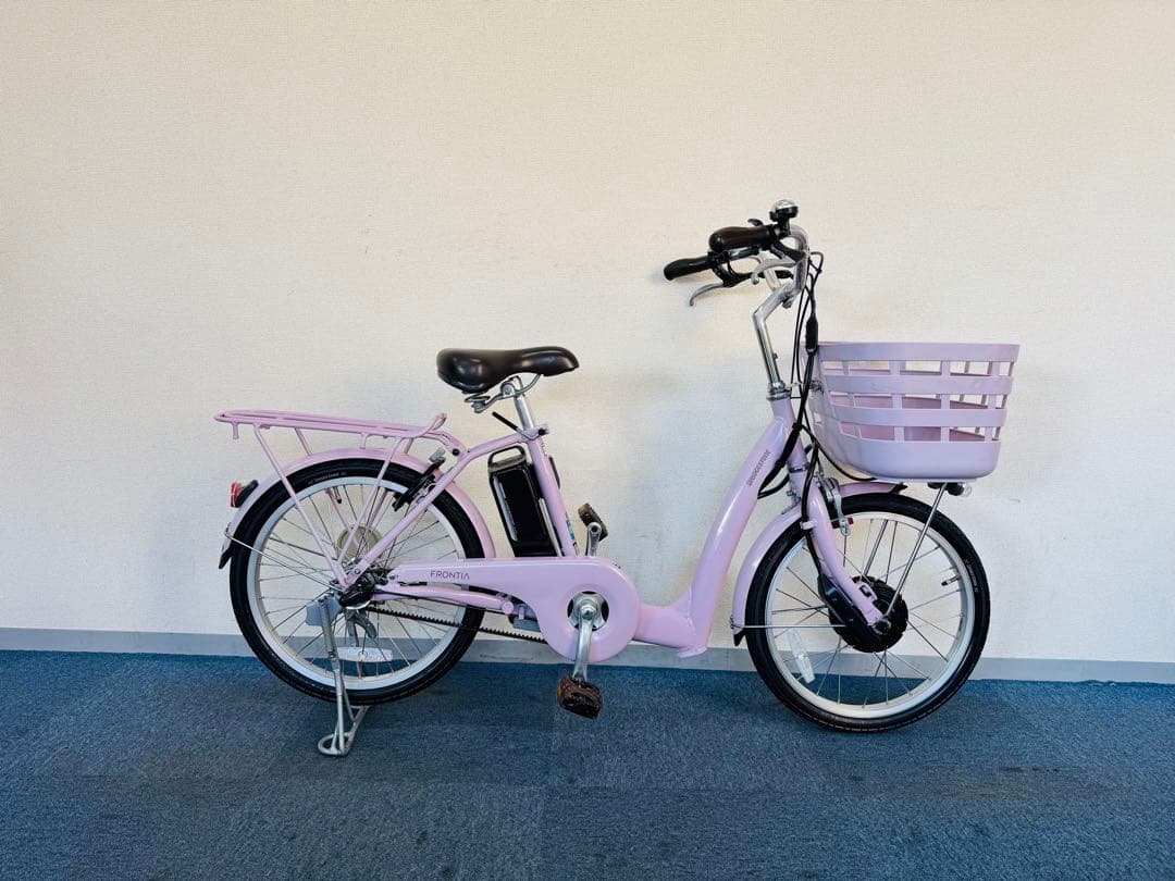 ブリヂストン フロンティア B400 電動自転車中古【B9E65268】 美品】BRIDGESTONE（ブリヂストン）フロンティアDX・26インチ・2020年