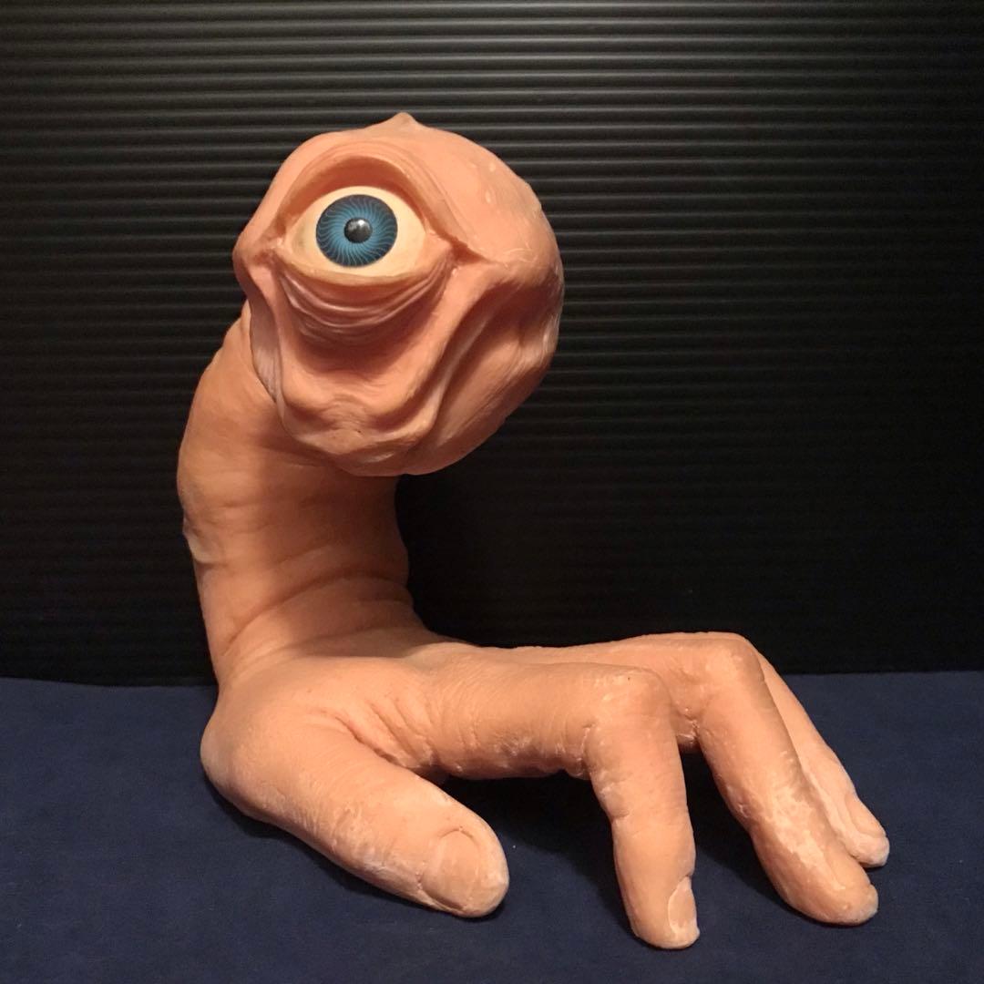 スクリーミング マッドジョージ氏　オリジナルデザインフィギュア　スターリング