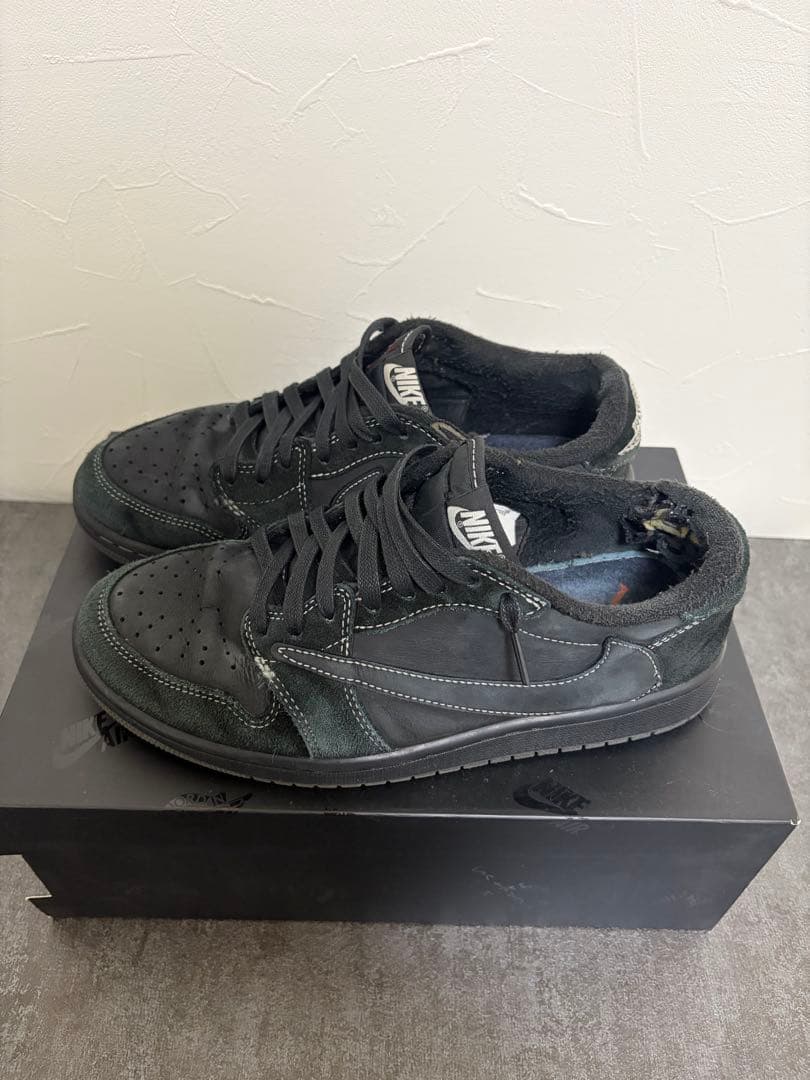 トラヴィススコット NIKE ブラックファントム - メルカリ