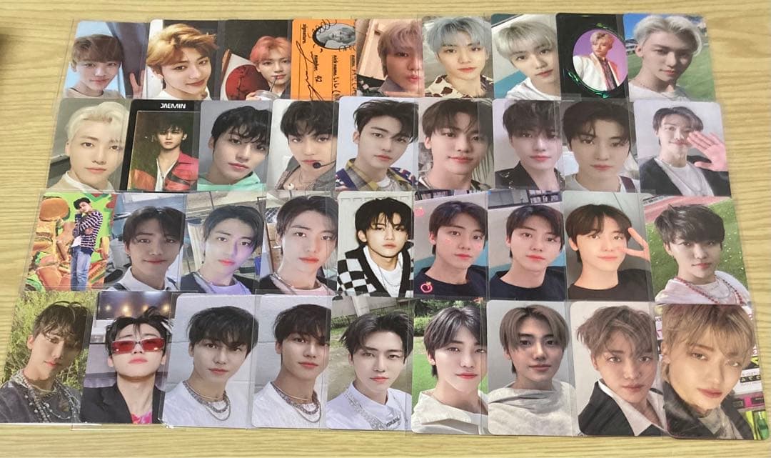 NCT DREAM ドリム ジェミン トレカ mu-mo MD ラキドロ キノ nct dream jnjm ジェノ ジェミン アルバム トレカ mu-mo - メルカリ