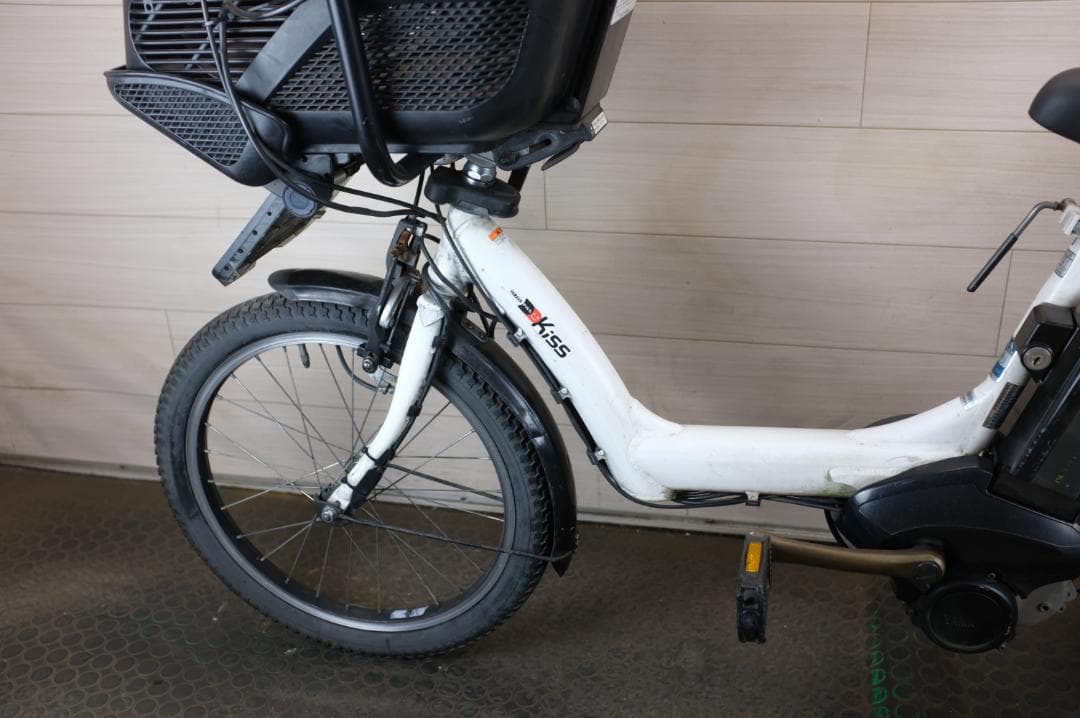 電動自転車 ヤマハPAS KISS 20インチ 3段 8.7Ah充電器あり - メルカリ