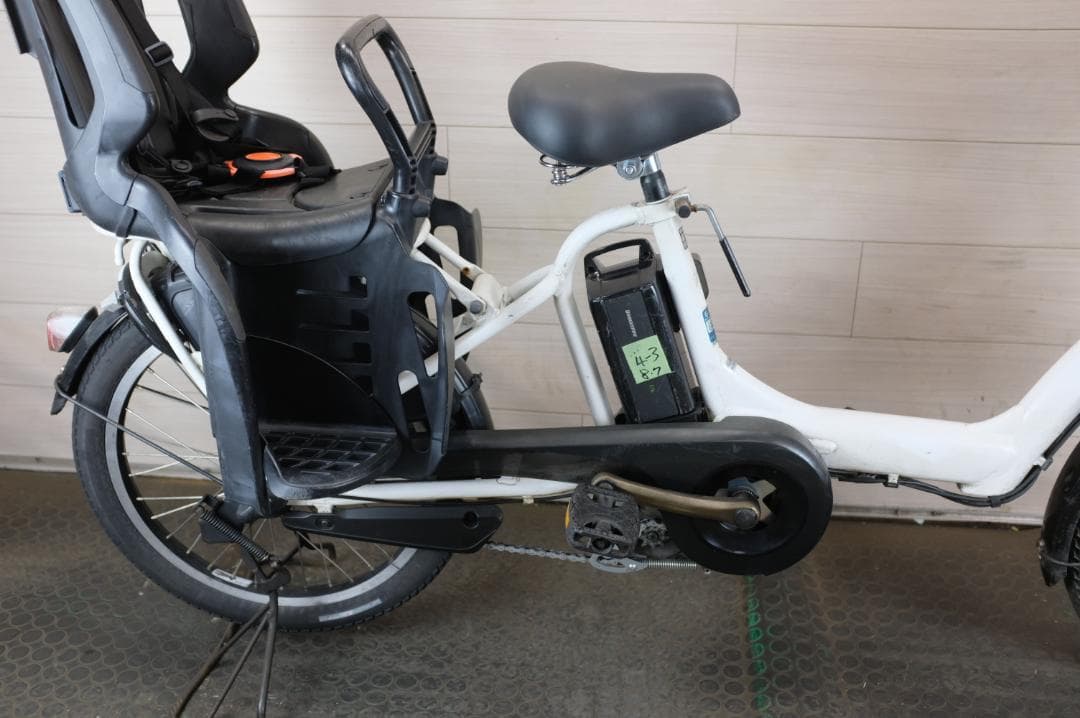 電動自転車 ヤマハPAS KISS 20インチ 3段 8.7Ah充電器あり - メルカリ