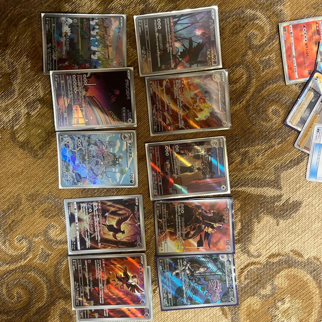 ポケカ引退品 スリーブ(カタナも) tordのサイン付きデッキケース