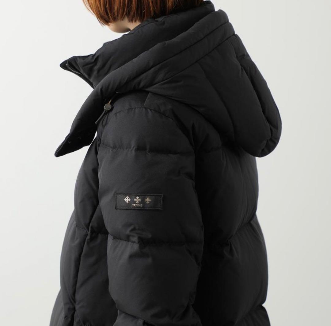 TATRAS タトラス ダウン NEPETA ネペタ 黒 3 25aw - メルカリ