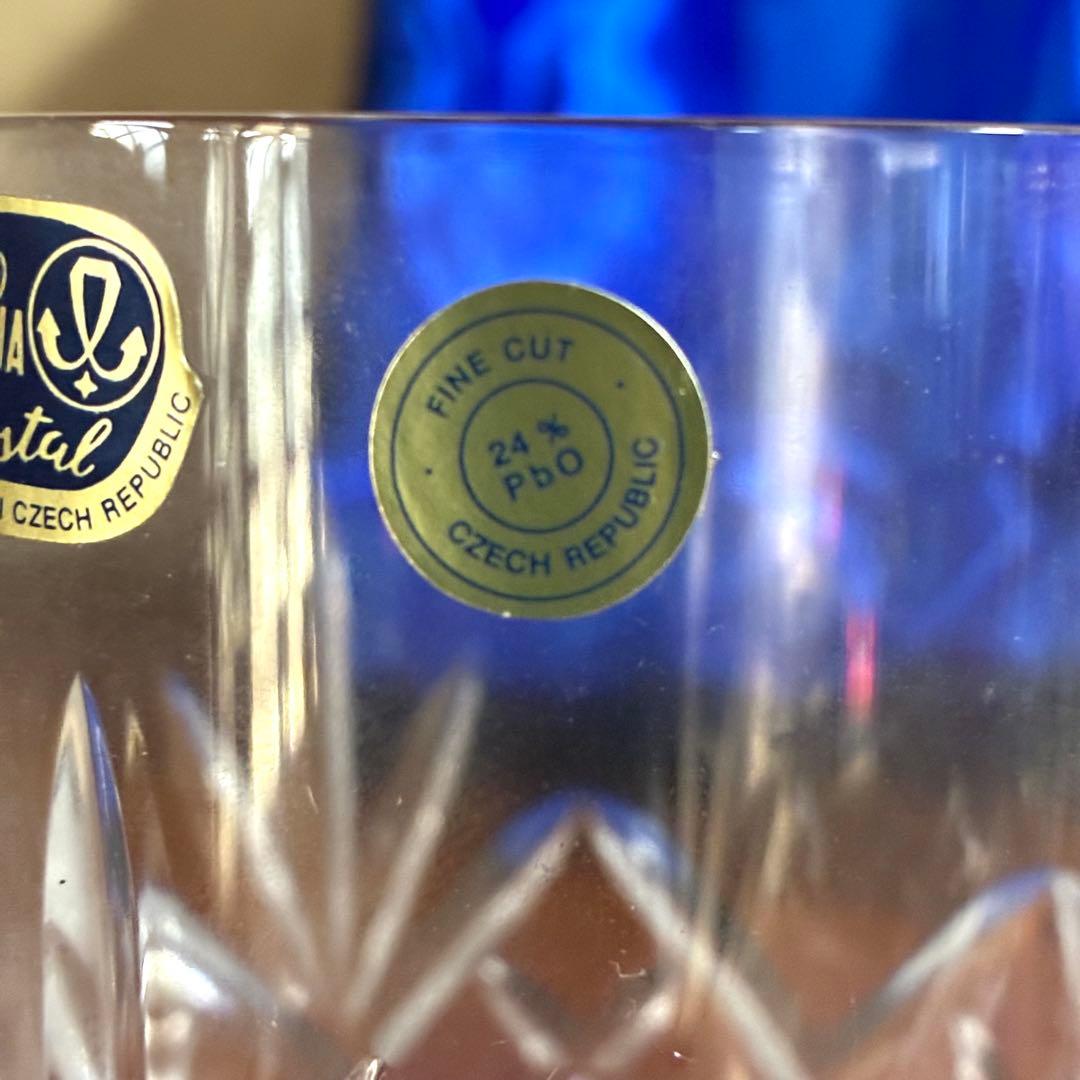 桃の節句セール‼️】BOHEMIA CRYSTAL カットグラス 未使用 - メルカリ