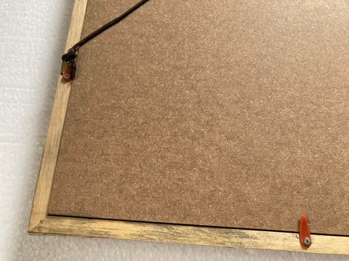 川本某氏の書です。