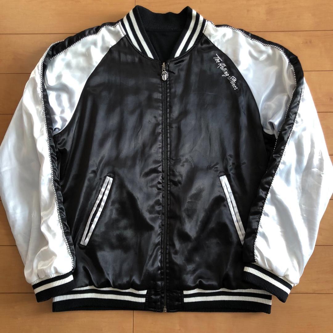 STONESコラボJACKROSEスカジャン5メンズBLACKリバーシブル - メルカリ