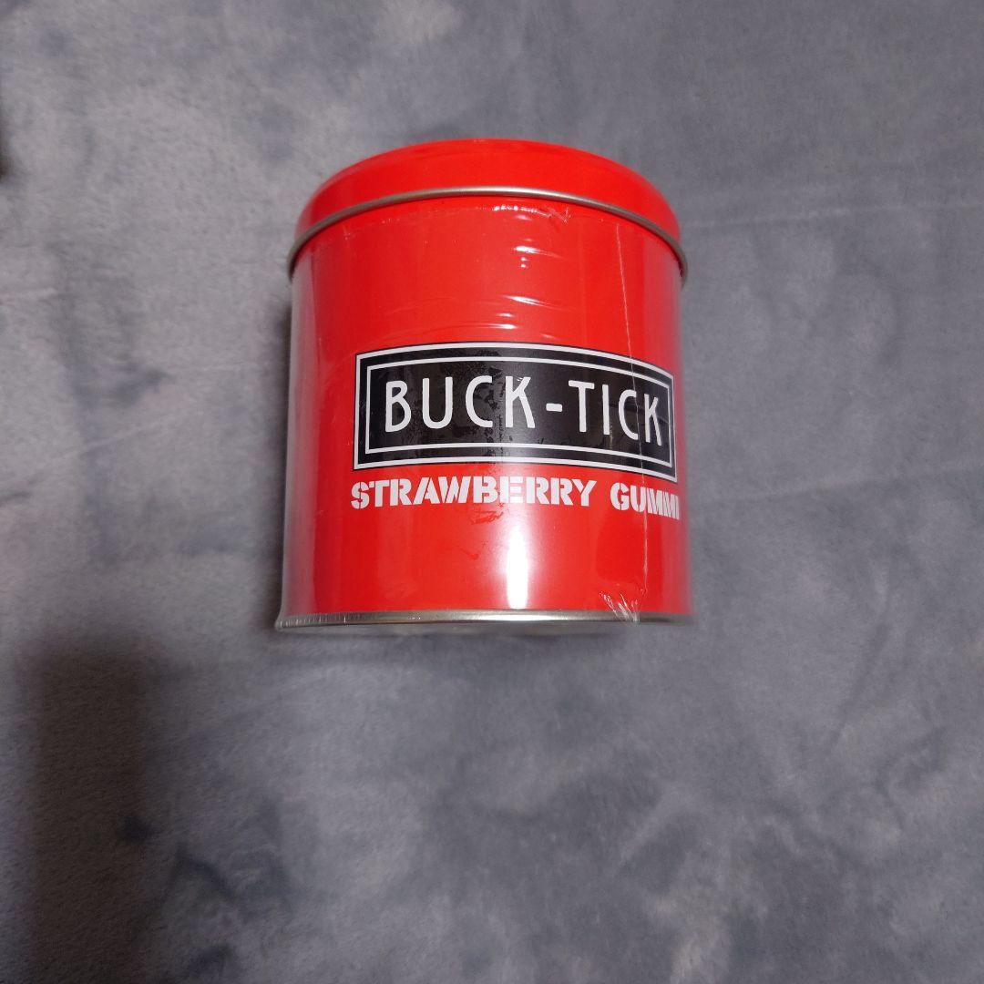 BUCK-TICK　グミ缶3個及びカスタムデザインタンブラー4個セットまとめ売り