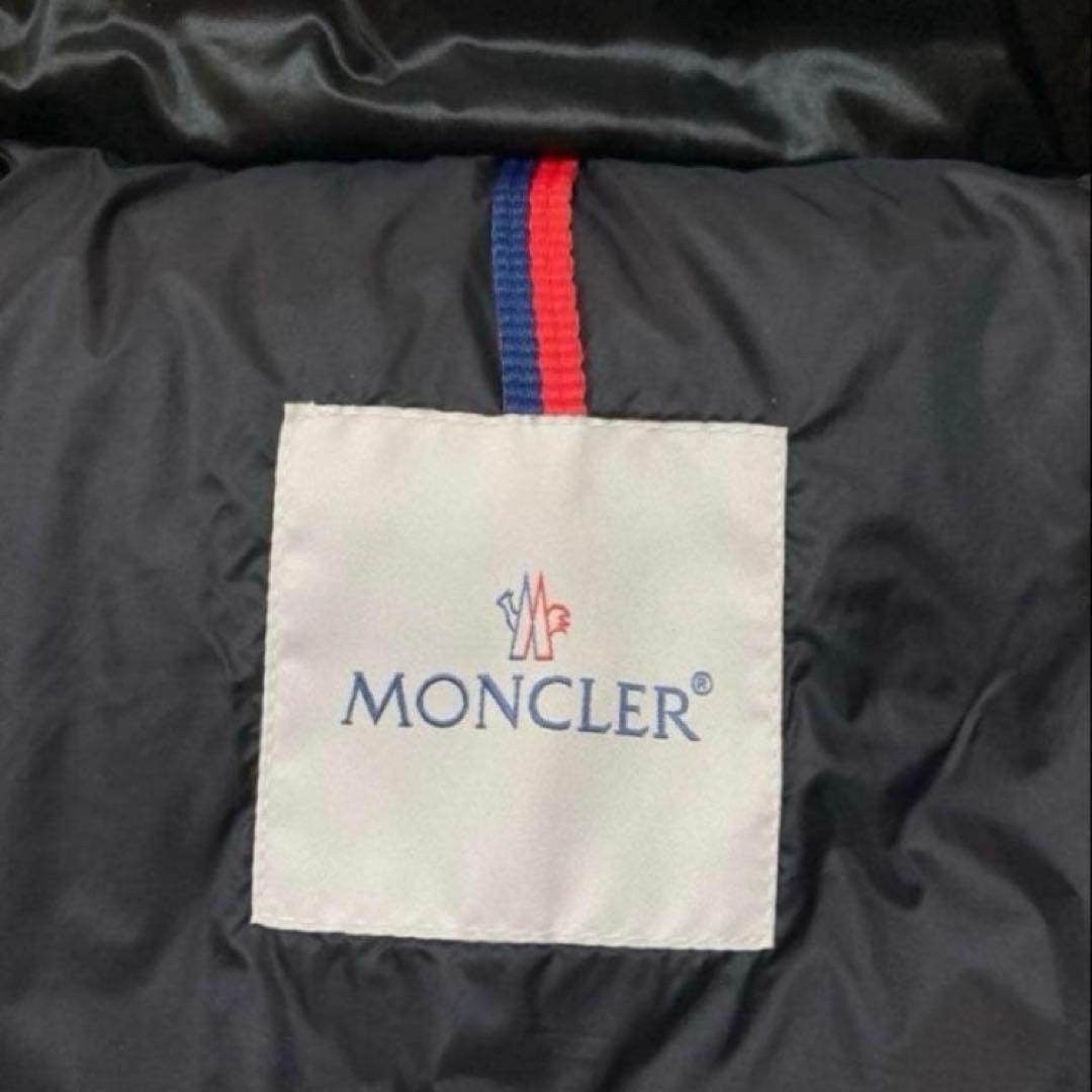 新品本物】サイズ1 モンクレール エルミンヌブラックダウン719⑥