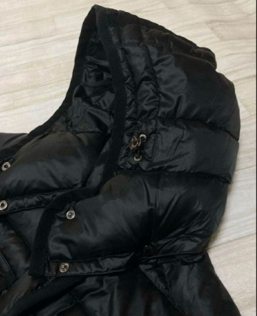 新品本物】サイズ1 モンクレール エルミンヌブラックダウン719⑥