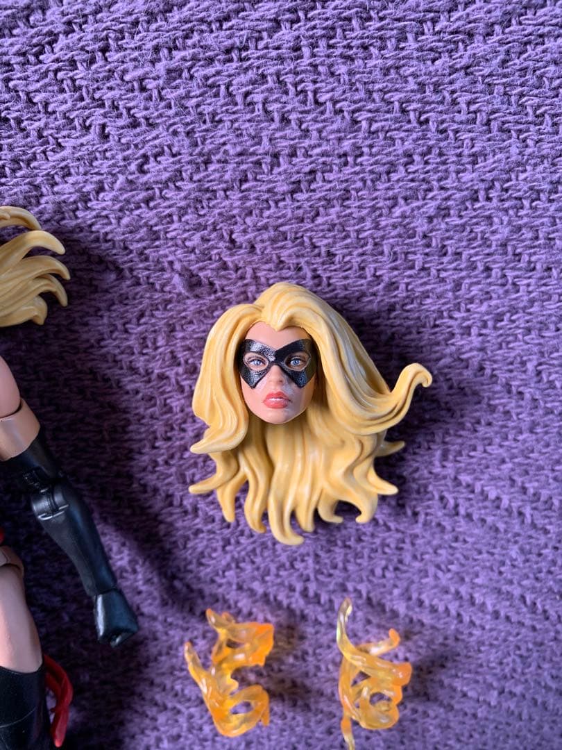 マーベルレジェンド ウォーバード ミズマーベル