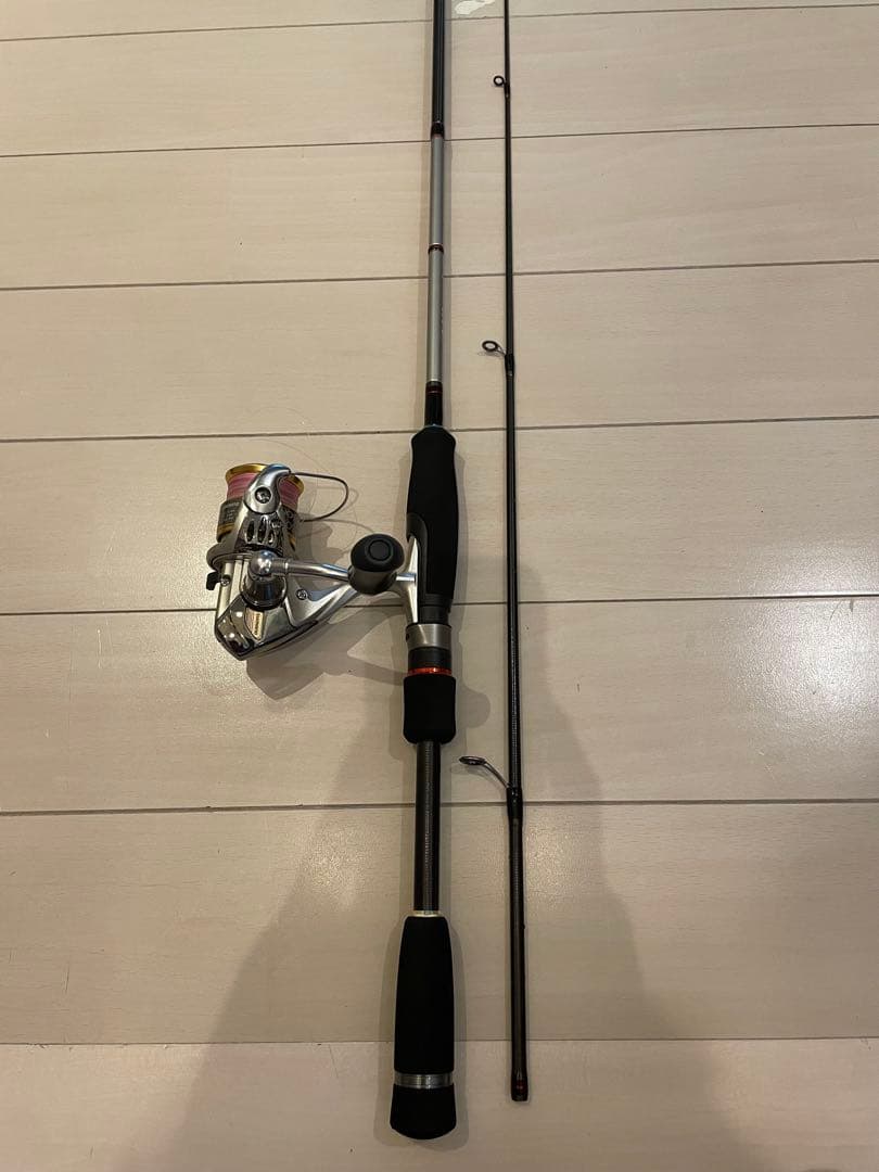 メジャークラフトAIROCK AR-732MシマノAERNOS XT 1000S - メルカリ