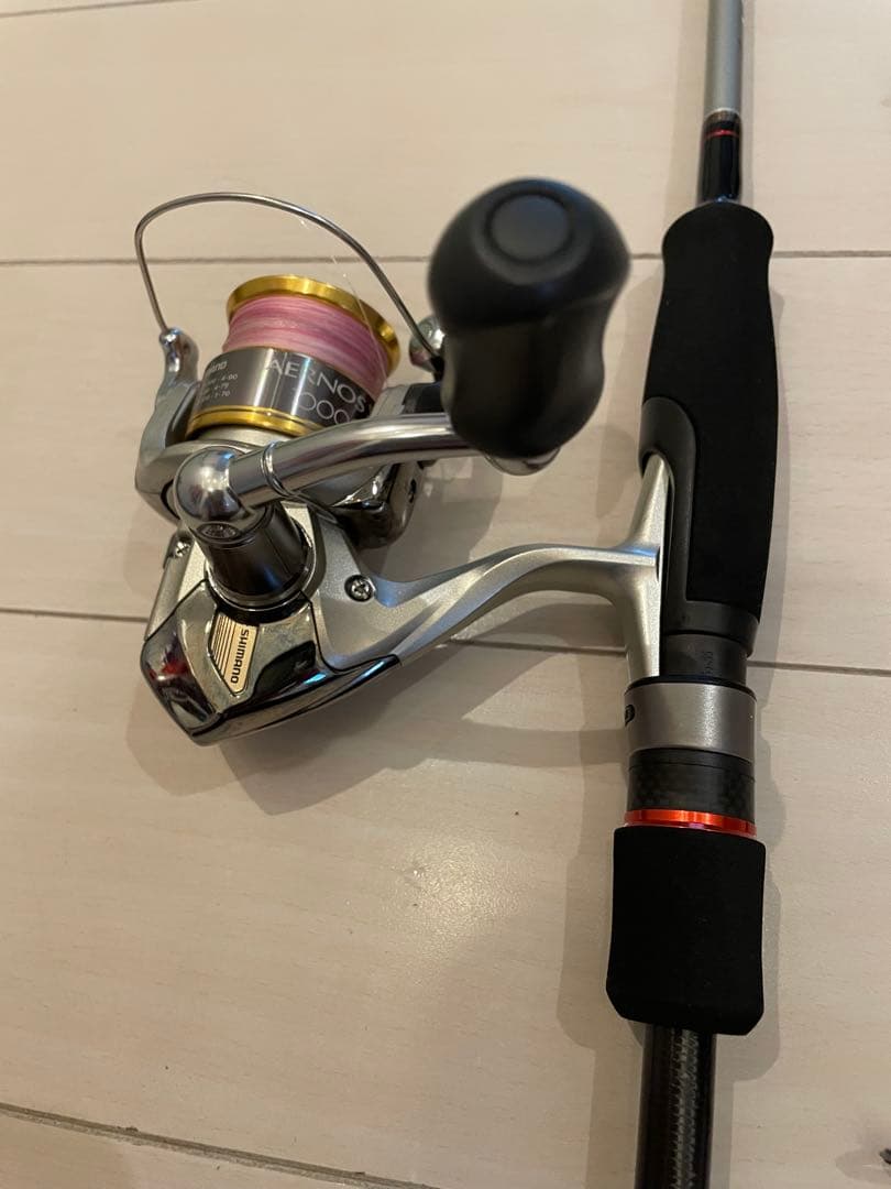 メジャークラフトAIROCK AR-732MシマノAERNOS XT 1000S - メルカリ