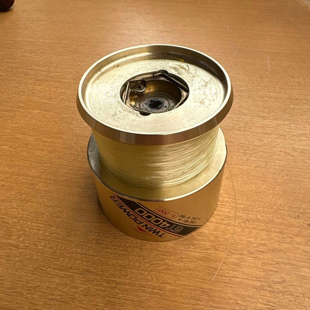 希少 シマノ ツインパワー GT4000 美品 レトロ - メルカリ