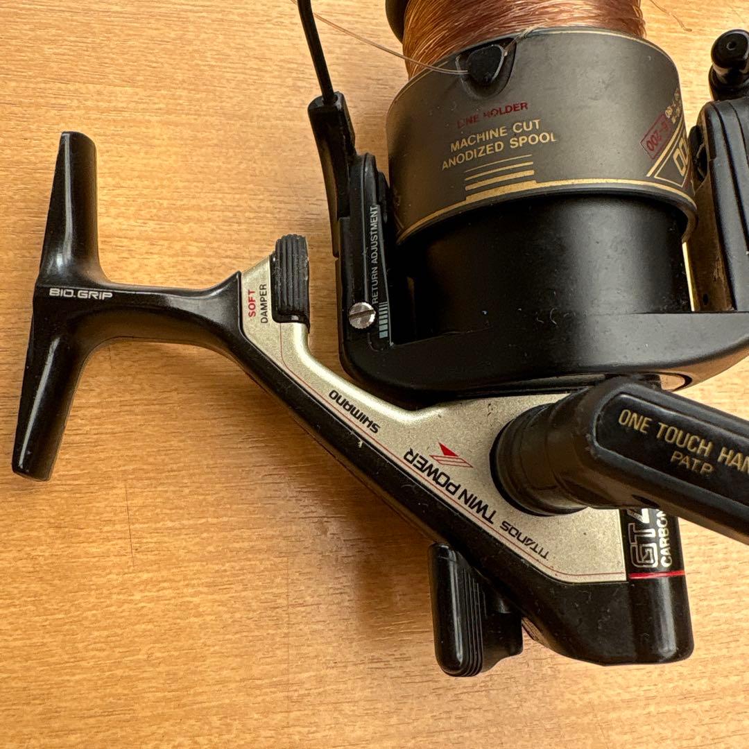 希少 シマノ ツインパワー GT4000 美品 レトロ - メルカリ