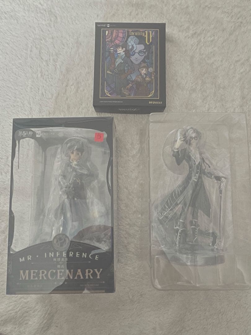 【第5人格】 シリアルコード未使用！ 3周年オフラインパック