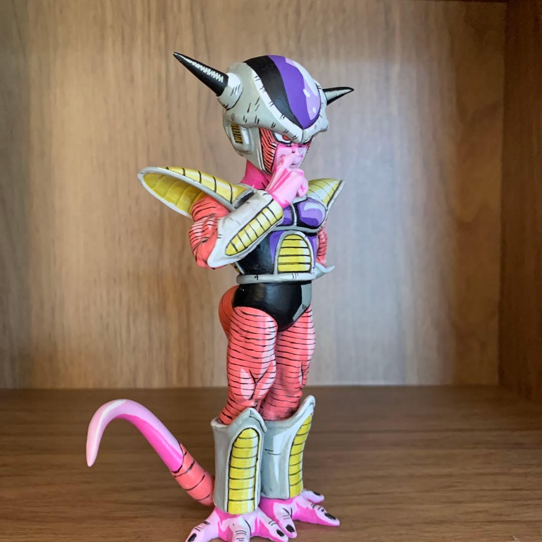 ドラゴンボール　フリーザ　二次元リペイント　彩色