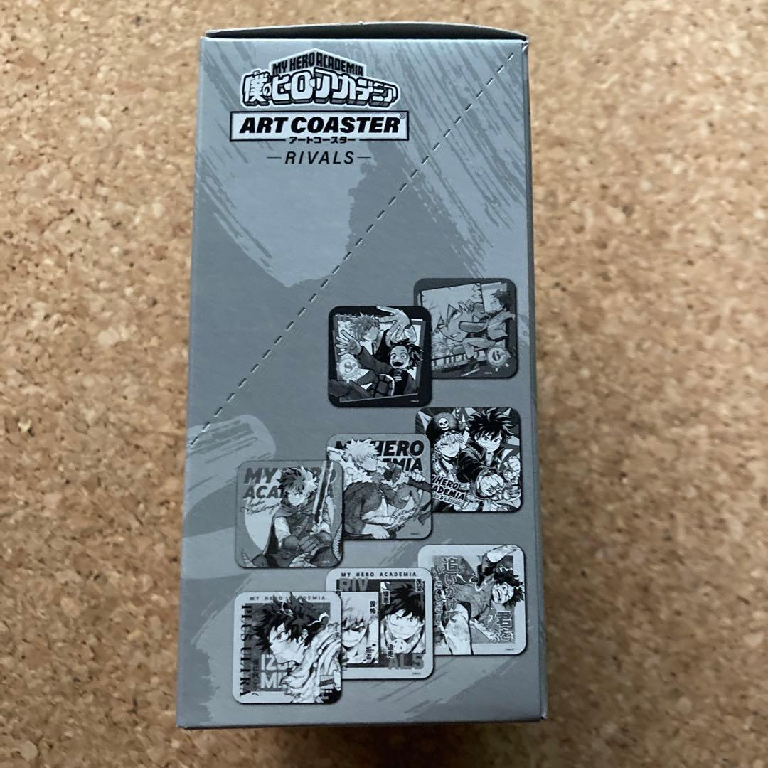 僕のヒーローアカデミア　アートコースターBOX 緑谷&爆豪　RIVALS