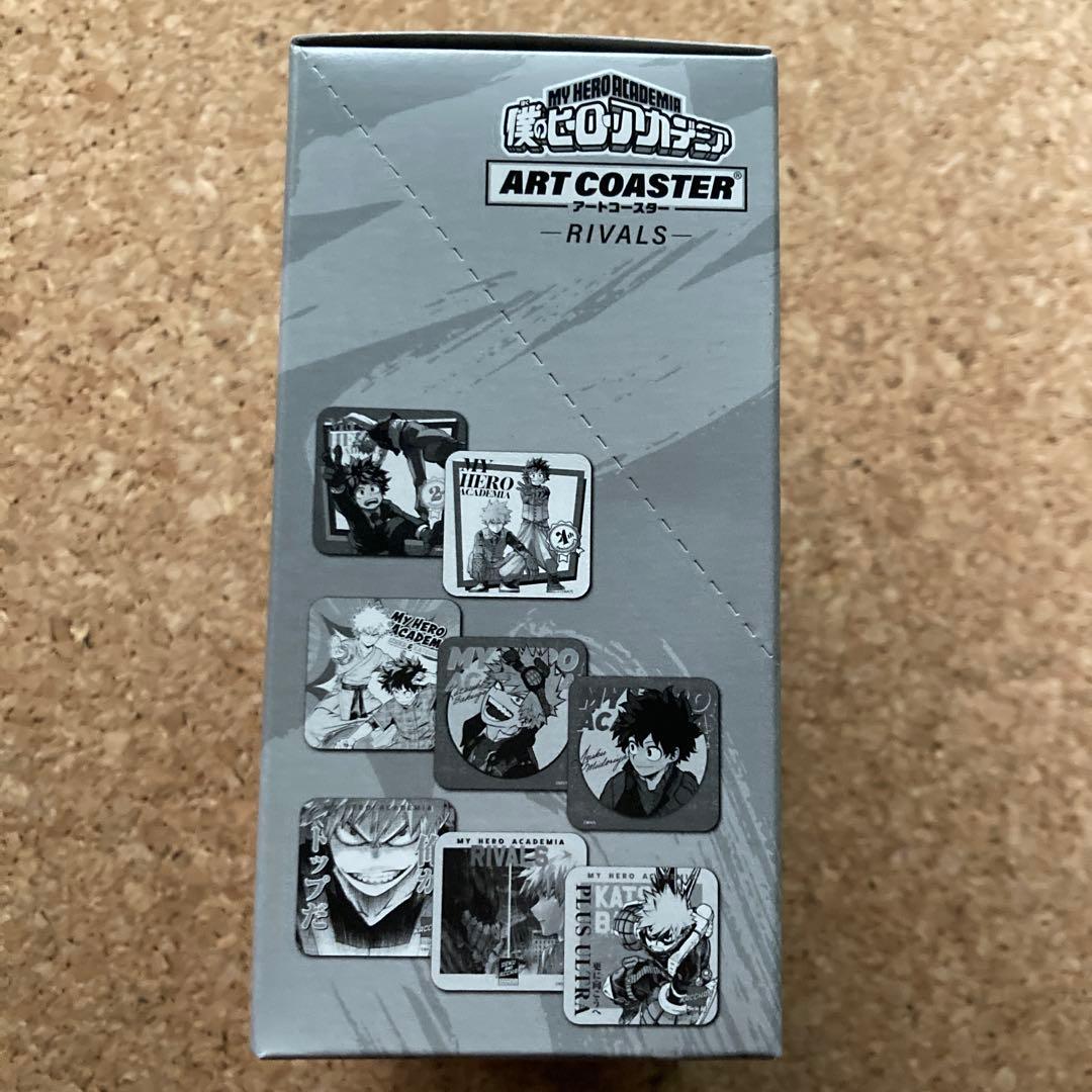 僕のヒーローアカデミア　アートコースターBOX 緑谷&爆豪　RIVALS