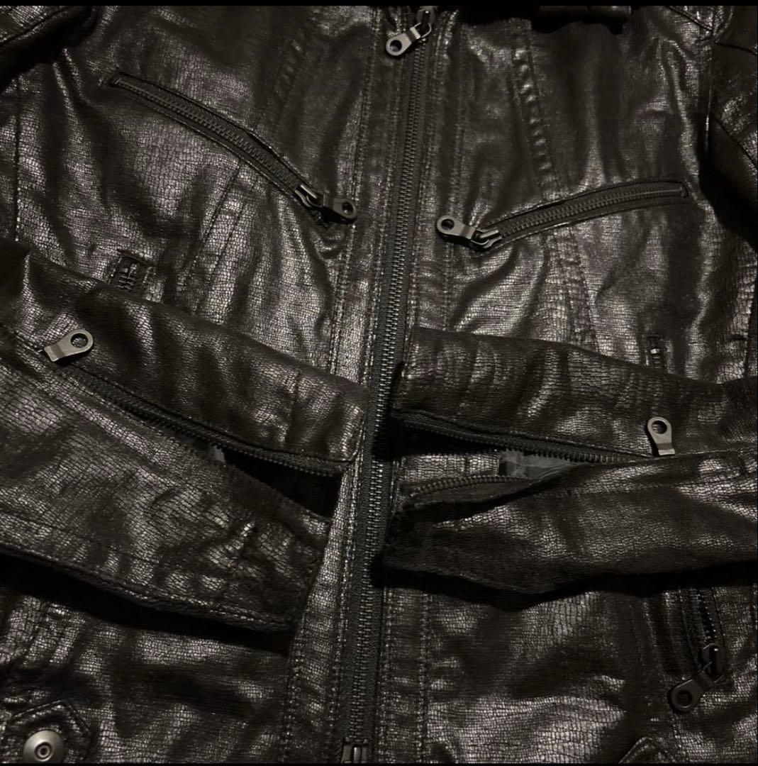 00s schlussel coating jacket archive v系 - メルカリ
