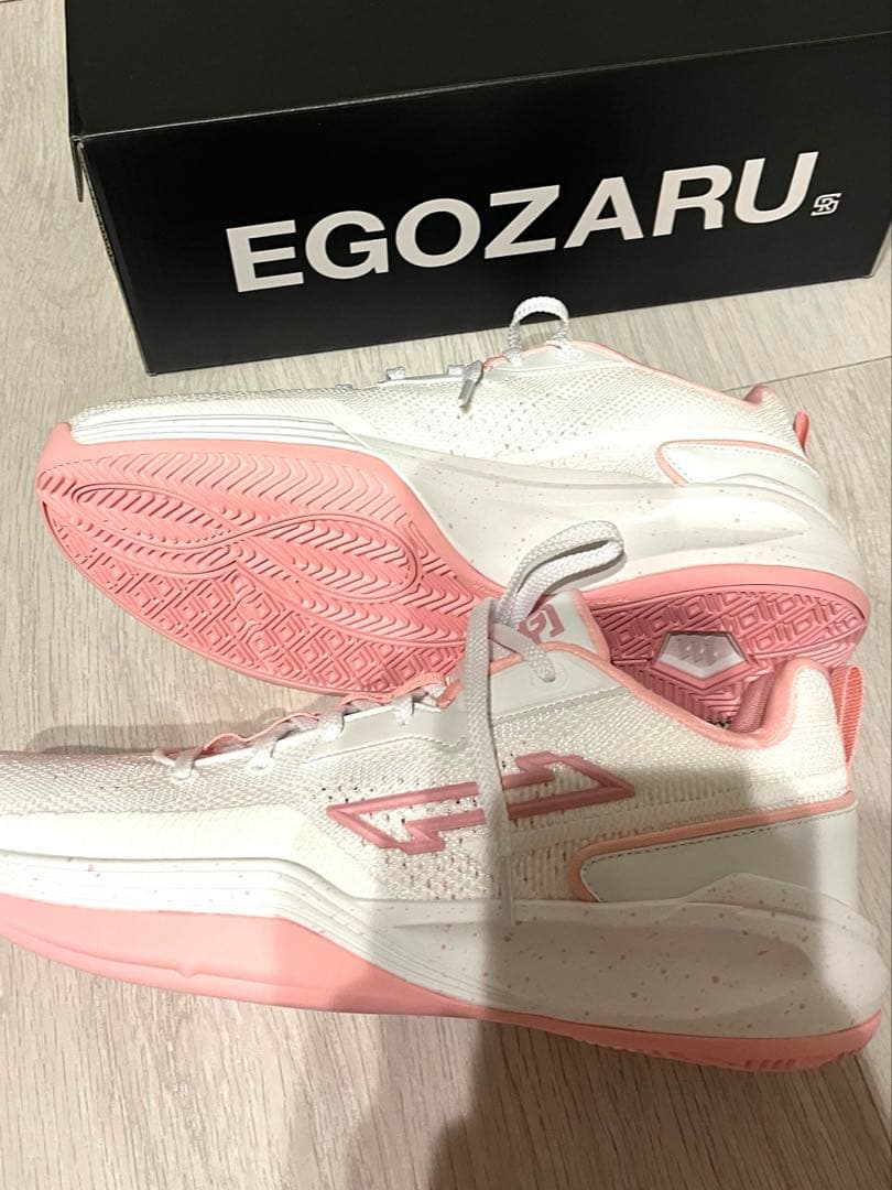 エゴザル　RIKU1 白　ホワイト　26.5cm 瀬川琉久