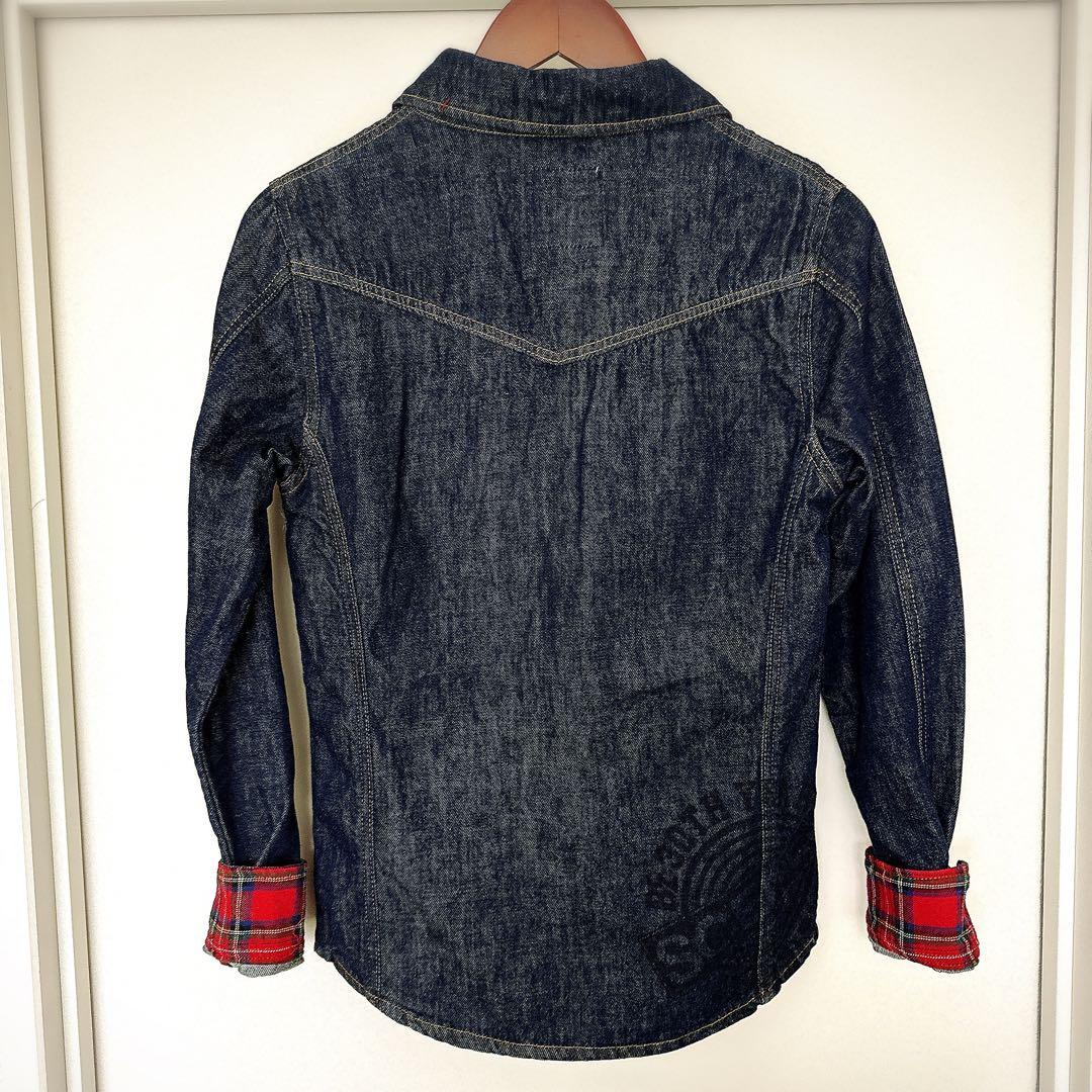 【限定品】B'z 岡山 デニムシャツ / ジャケット Sサイズ エキシビジョン