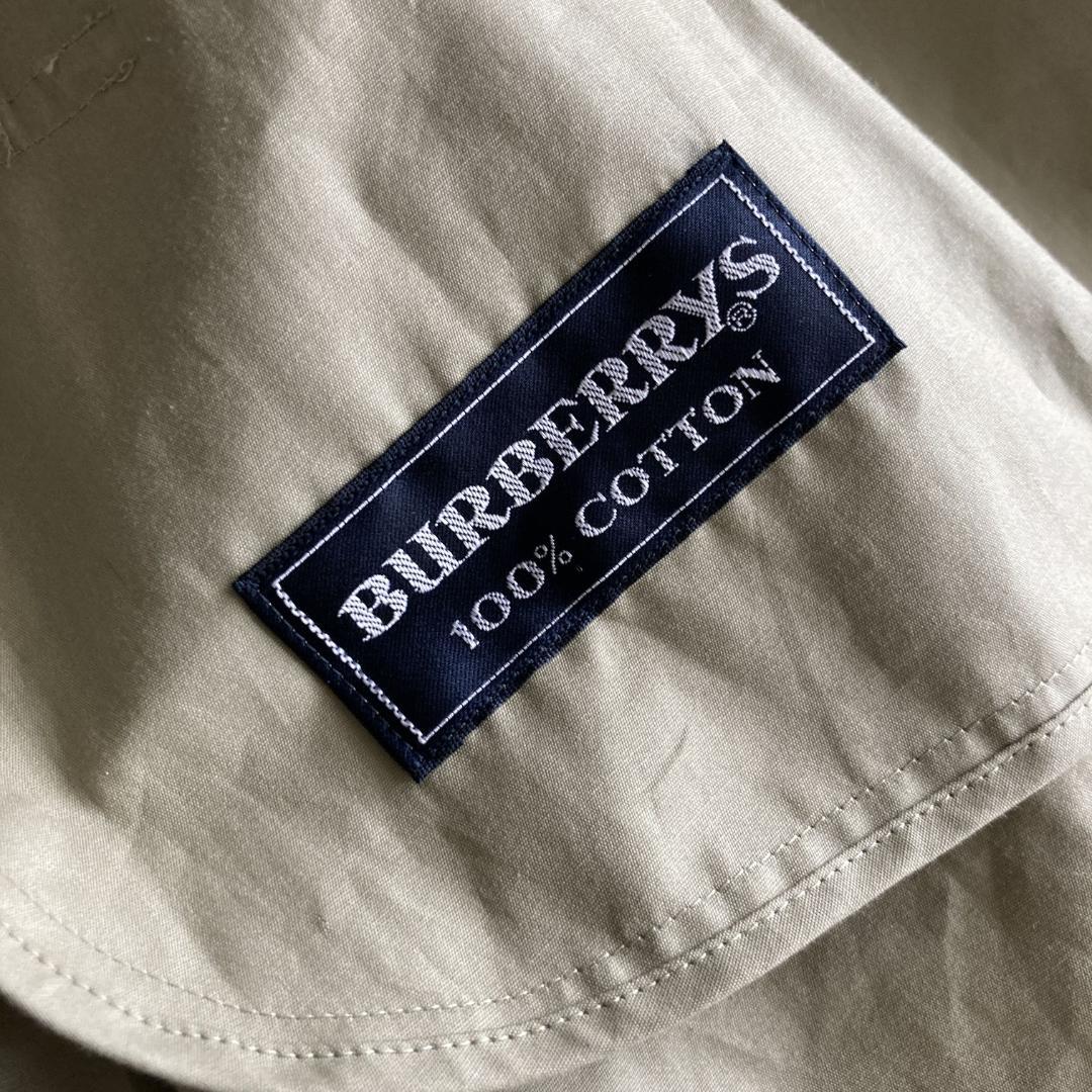 希少1980sビンテージ】L相当 バーバリー ロング丈スプリングコート