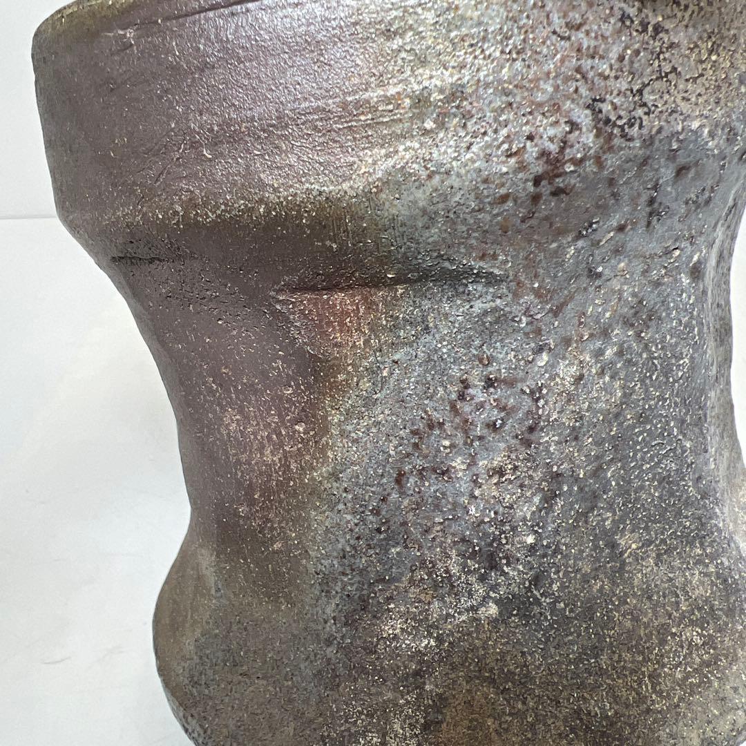 出来良 古備前水指 木箱付 高さ約18.5㎝ 東Y7-1229☆2Fタニチ - メルカリ