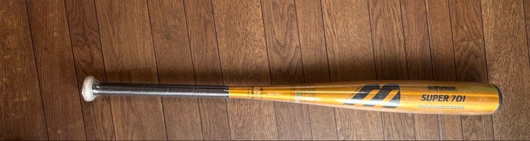 新品未使用】硬式用 金属バッド mizuno ビューリーグsuper701 - メルカリ