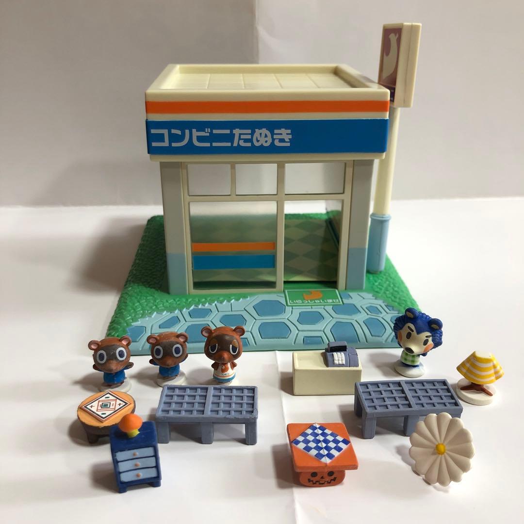 どうぶつの森 森をつくろう コンビニたぬきセット - メルカリ