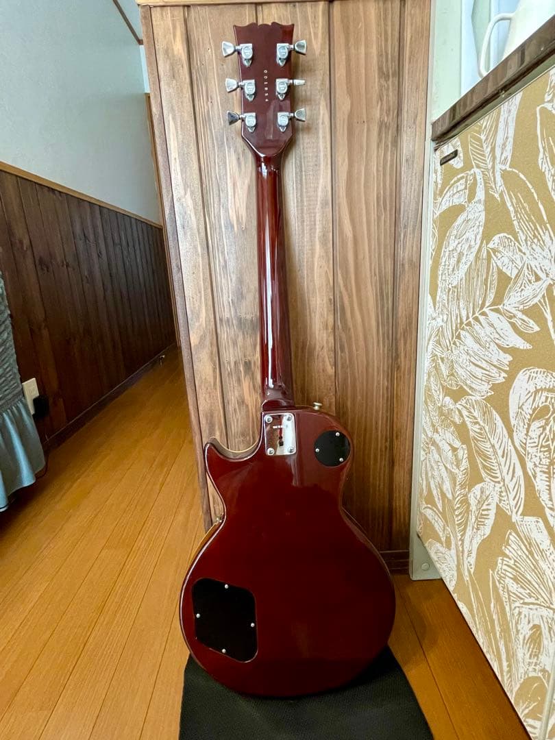 ビンテージ ヤマハ レスポール LS400S 美品