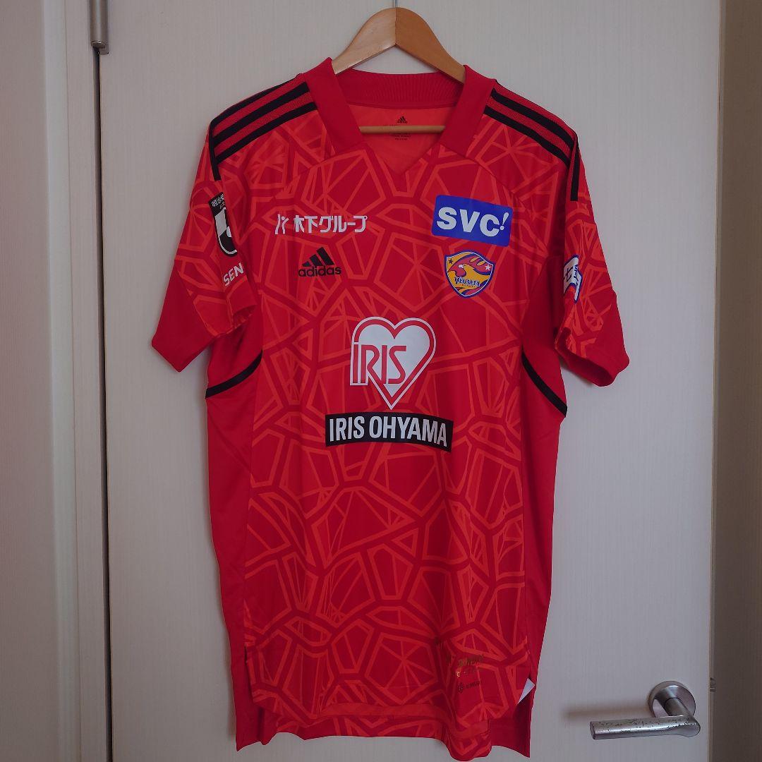 ベガルタ仙台2022　GKオーセンティックユニフォーム　サイズXO 背番号なし ベガルタ仙台2022 GKオーセンティックユニフォーム サイズXO 背番号