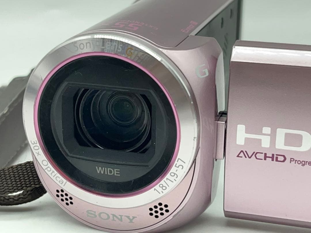 【動作確認ＯＫ】SONY ビデオカメラ HDR-CX390 -329-