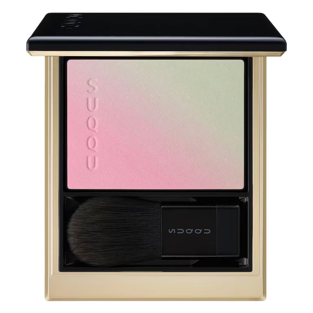 新品 SUQQU スック ブラーリングカラーブラッシュ 109 輝流星 チーク