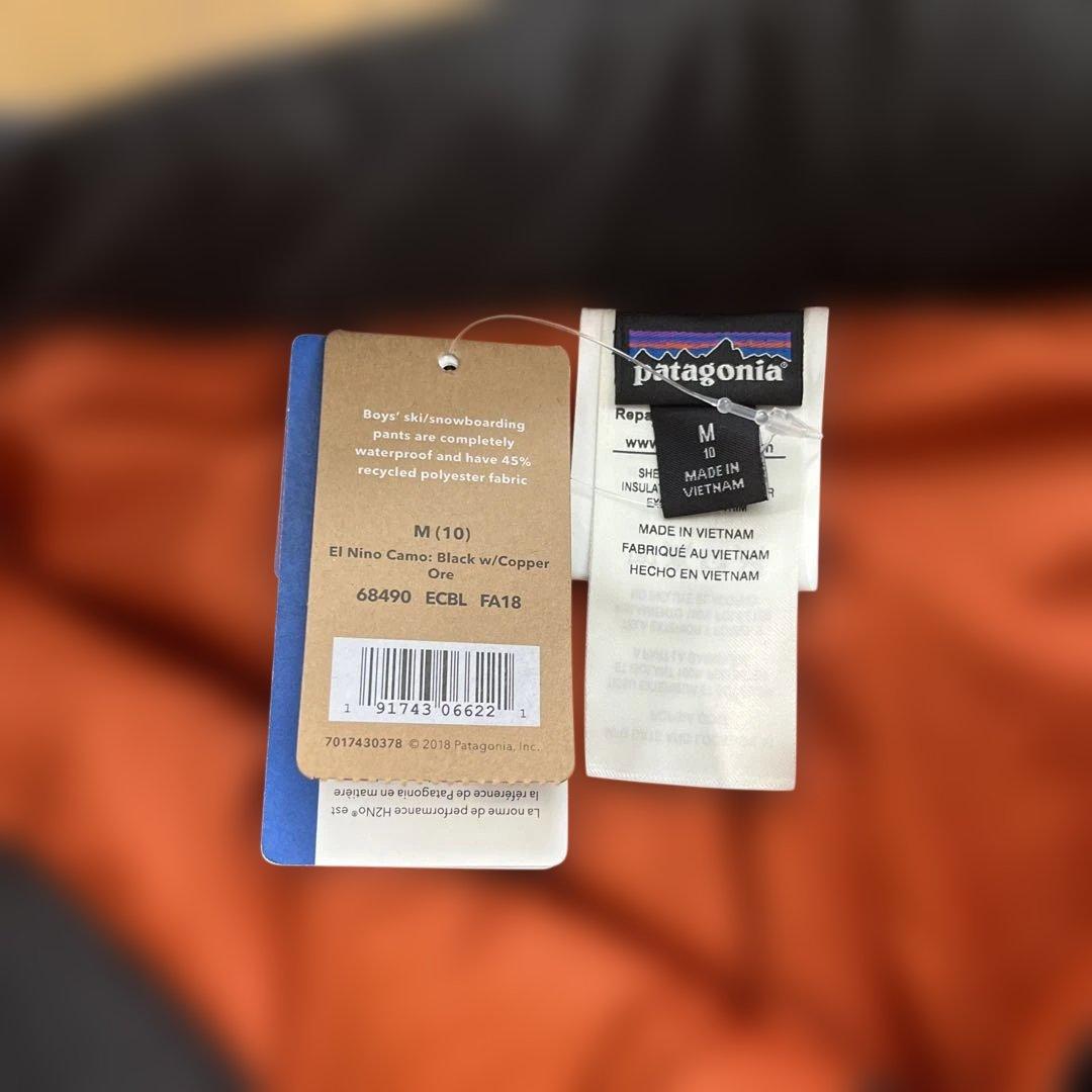 なっつん様専用 patagonia スノーショットパンツ スノーボード 迷彩 M