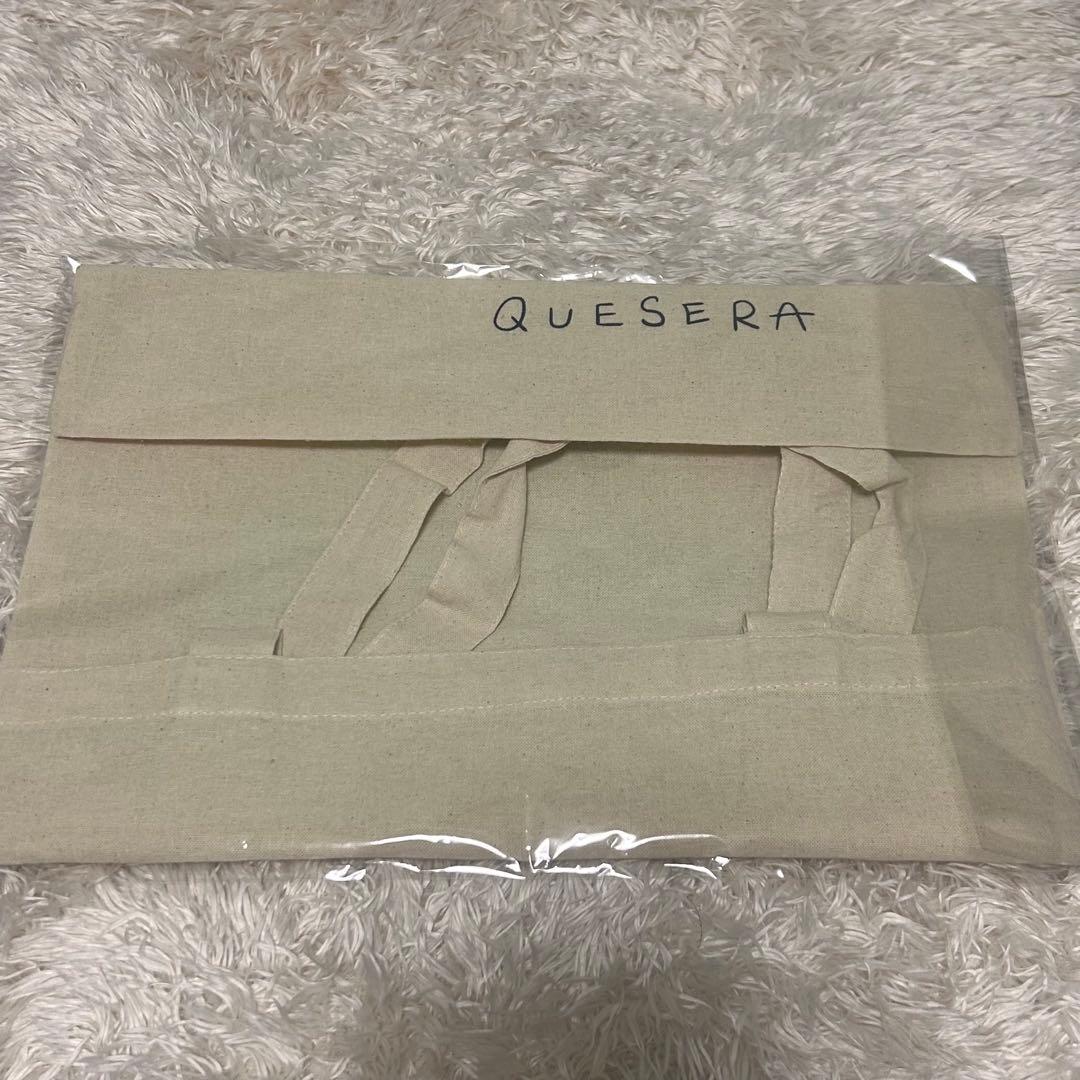中島颯太 QUESERA ケセラ ノベルティ トートバッグ