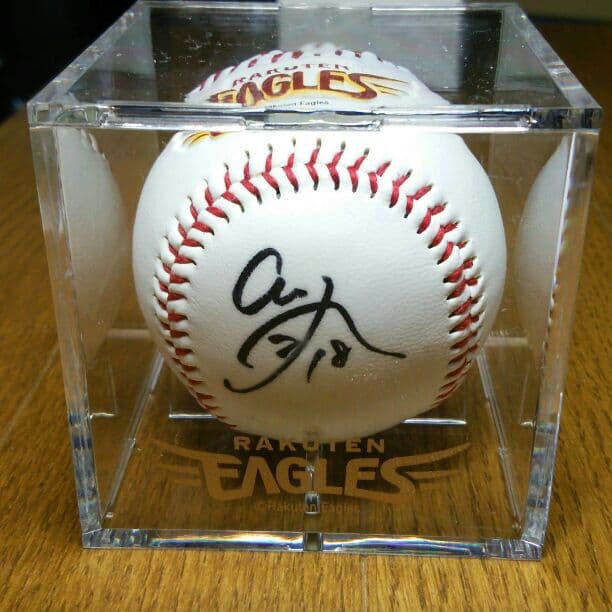 マー君◯田中将大選手 楽天時代の直筆サインボール - メルカリ