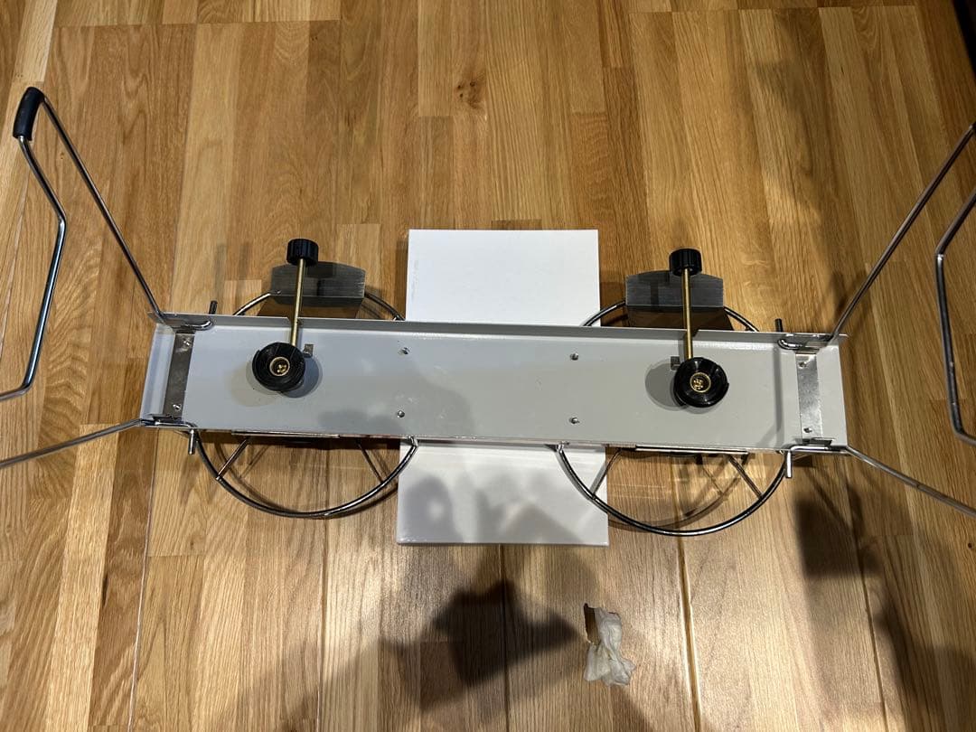 プリムス ツインストーブ 2290 シルバー 動作不明 - メルカリ