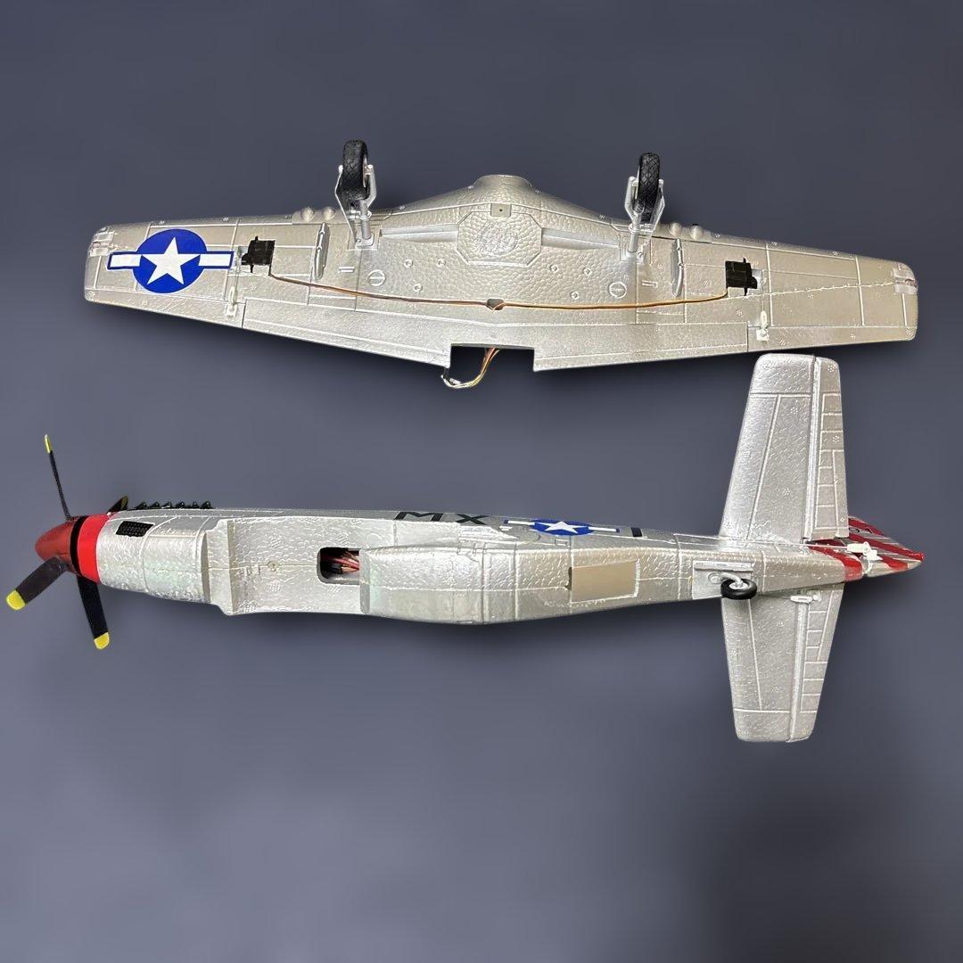 P-51D ムスタング R/C ARTキット