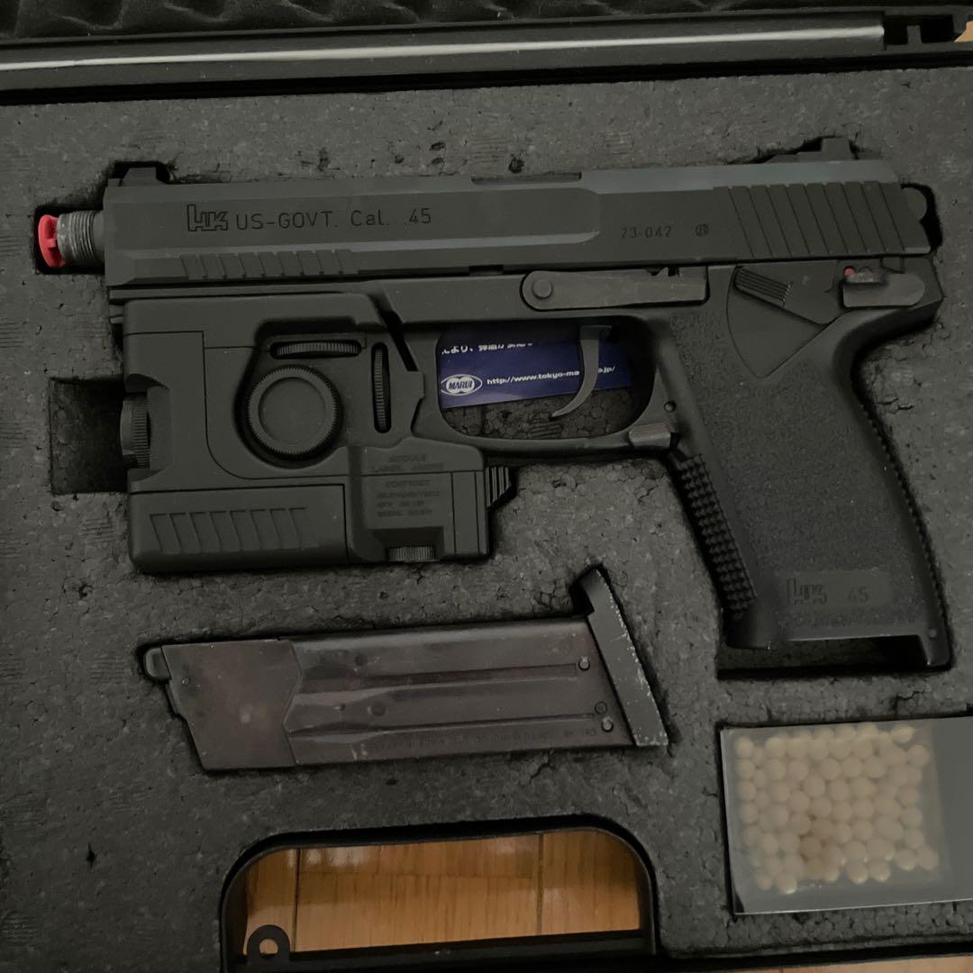 おまけ付き最短で即日発送東京マルイ SOCOM MK23 ガスガン