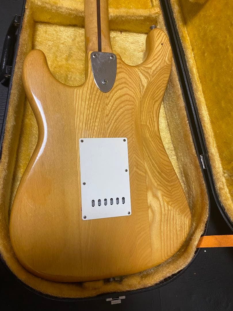 MusicMan風　エレキギター ナチュラルウッド ビザール　ヴィンテージ