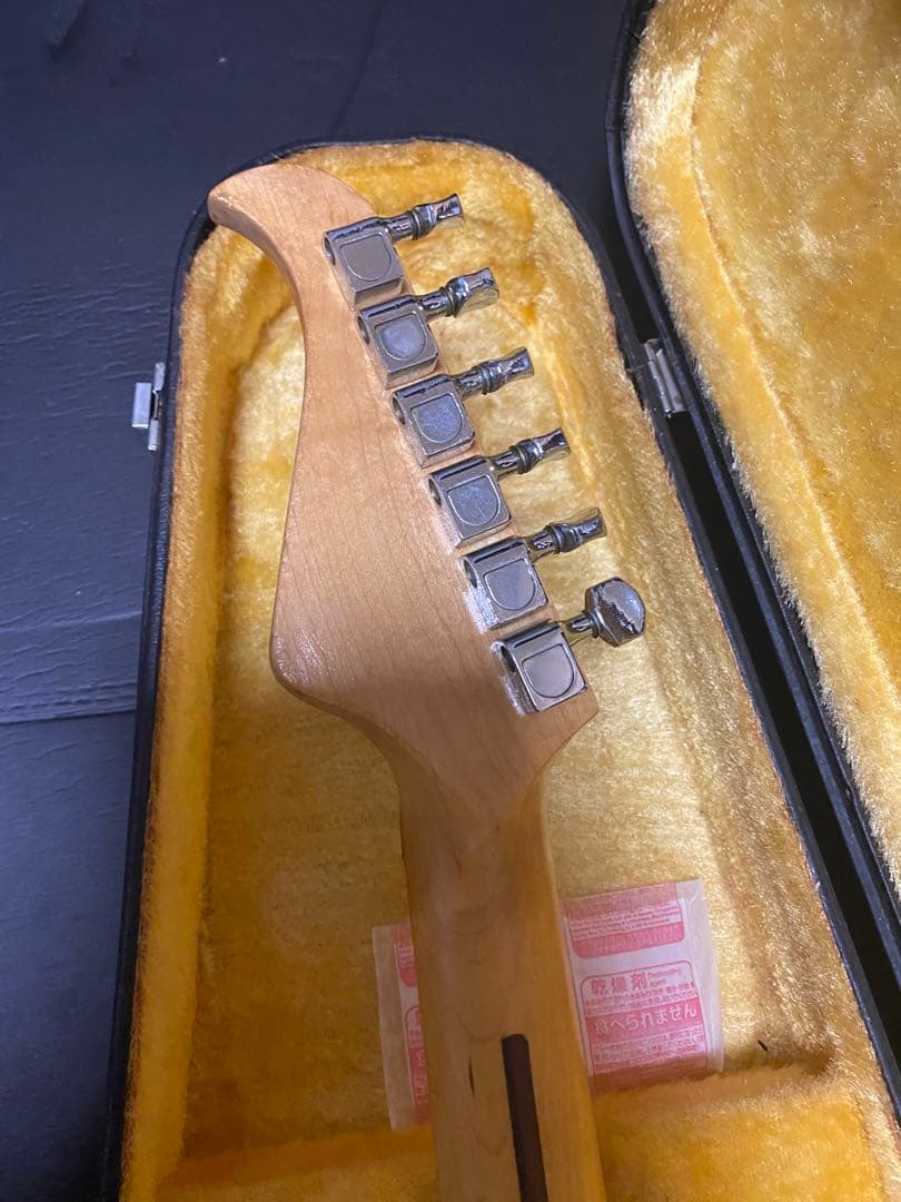 MusicMan風　エレキギター ナチュラルウッド ビザール　ヴィンテージ