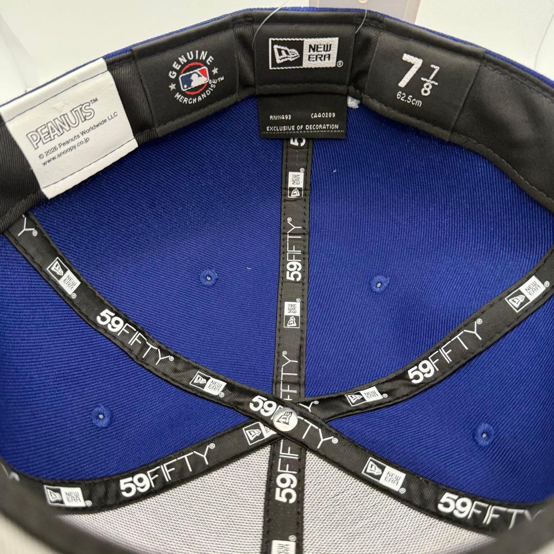 ロサンゼルス・ドジャース スヌーピーキャップ 7 8/7 62.5cm