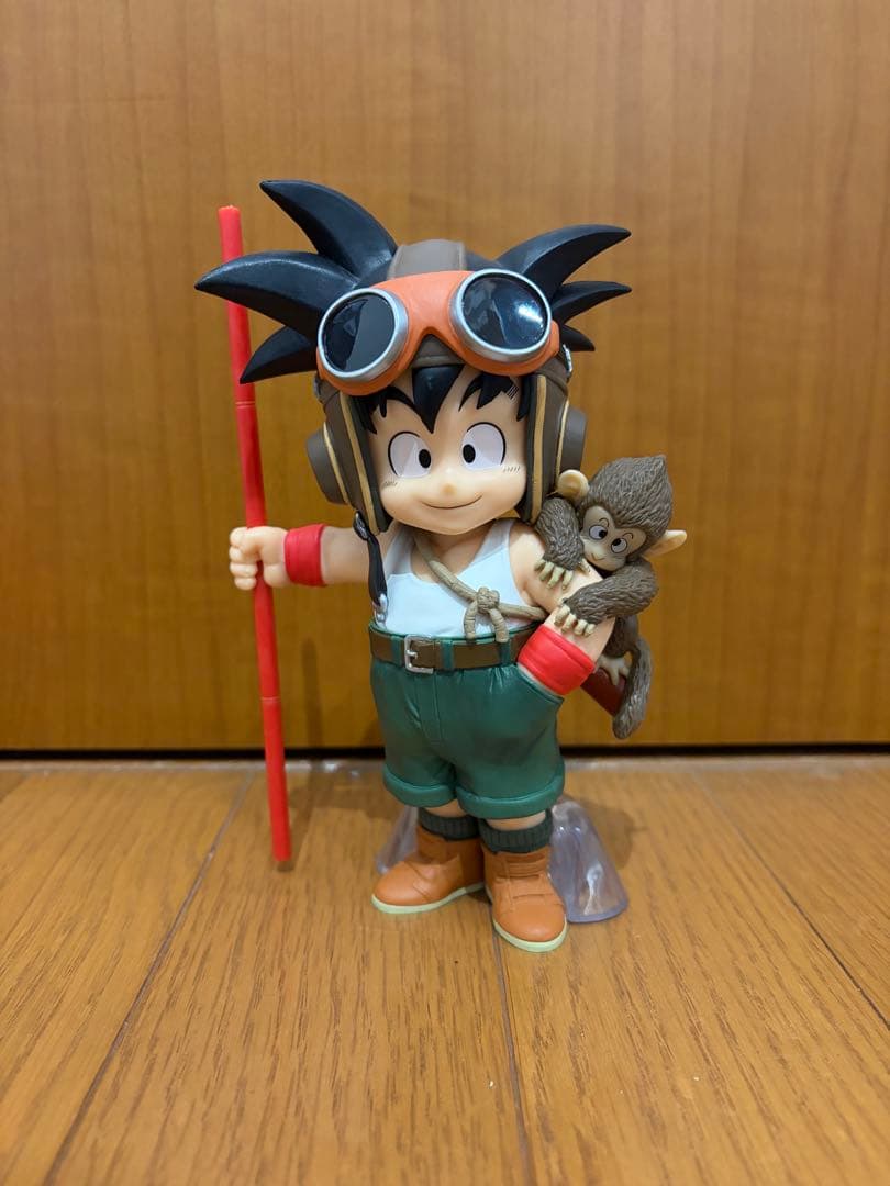 一番くじ ドラゴンボール C賞 孫悟空 A賞 孫悟空 筋斗雲