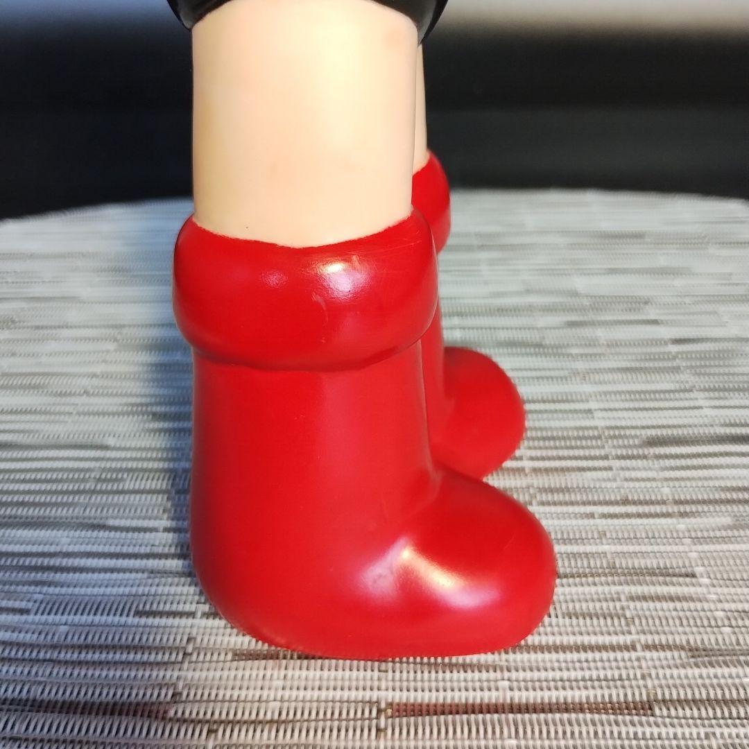 激レア　鉄腕アトム 貯金箱 ソフビ28cm 昭和レトロ