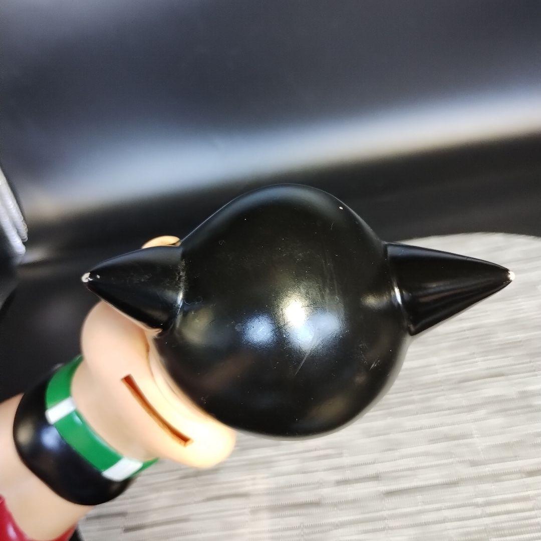 激レア　鉄腕アトム 貯金箱 ソフビ28cm 昭和レトロ