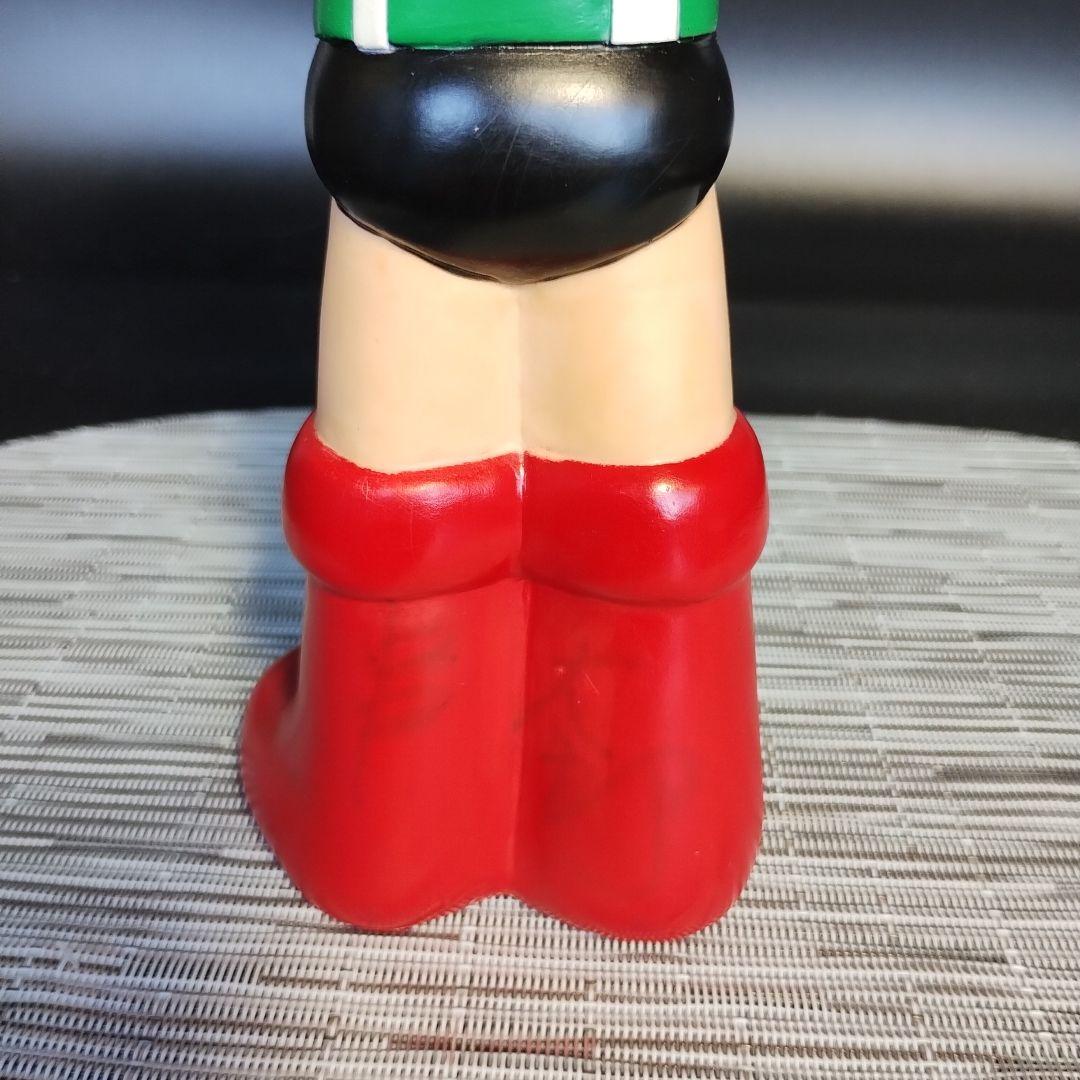 激レア　鉄腕アトム 貯金箱 ソフビ28cm 昭和レトロ