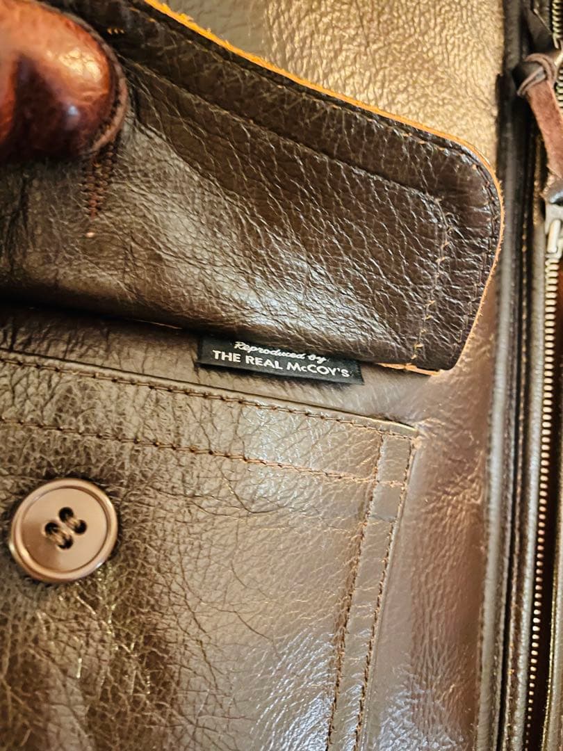 旧リアルマッコイズ BuAero US NAVY M-445A 無地 38 美品 - メルカリ