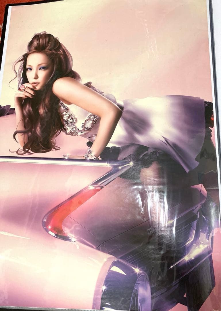 安室奈美恵　B2 A2 ポスター finally KOSE ベスフィク　12枚